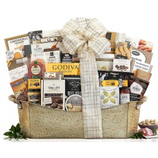 Gourmet Gift Basket- The V.I.P. Gourmet Gift Basket The Ultimate Gifting Experience by Wine Country Gift Baskets. Show Your Appreciation With This Flawless Gift Idea